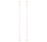 INVISIBLE ADJUSTABLE AND DETACHABLE CLEAR TRANSPARENT BRA STRAPS (10mm (RT03))