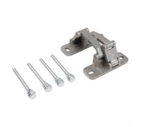 Invisible Adjustable Door Hinge Heavy Duty 304 Stainless Steel for Stone Fire Hydrant Thick Plate Design High Load Bearing 100kg to 400kg(S)