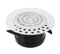 Invisible Air Outlet Grille with 100mm Opening Diameter Abs