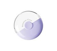Invisible Aligner Holder With Seal Compact Travel Case For Devices Includes Cleaning Container Travel Friendly Retainer Holder