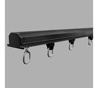 Invisible Aluminum Ceiling Curtain Track - Hidden Room Divider Rail for Windows Balcony Living Room Bedroom Office Partitions Hospital Use - Sleek & Durable Design Easy Installation