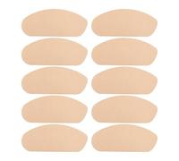 Invisible Anti-Chafing Friction Pads, 10 x Waterproof Skin Band, Sweat-Absorbing, Wear-resistant Plasters to Prevent Friction on the Inside of the Thigh