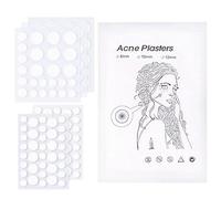 Invisible Anti - Patches - Multifunctional Healing Patches for Face Accidents in Various Formats | Quick with Subtle Hydrocolide Stickers for Sensitive Skin and Daily Use