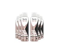 Invisible 'Antiperspirant' Deo with 96H Maximum Protection 150ml, 6pk Sure White One Size