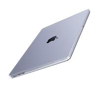 Invisible Armor for MacBook Air 15 inch Case M4 2025 2024 2023 M3 M2 [Same as Bare Device] [Scientific Slim] Hard Shell Laptop Cover - Clear