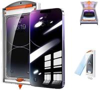 Invisible Artifact Film Screen Protector,Dust Free Without Bubbles, Privacy Screen Protector (Privacy, for iPhone 15 Pro)