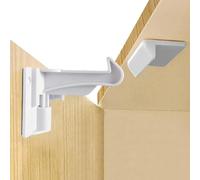 Invisible Baby Proofing Cabinet Latch Locks, 10 Pack, No Drilling or Tools Required, Works with Most Cabinets and Drawers, Countertop Overhangs, Highly Secure