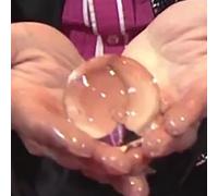 Invisible Ball Magic Tricks Bubble to Invisible Ball Production Magic Magician Close Up Street Illusions Gimmicks Mentalism Props