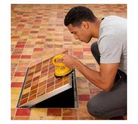 Invisible Basement Access Panel with 1 Powerful Suction Cup, Recessed Cellar Crawl Space Cover, Attic Access Door with 2 Pneumatic Spring Support Rods(L 48"/1220mm x W 26"/660mm)