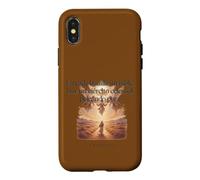 Invisible Battles Heavenly Army Christian Verse 2 Kings 6:16 Case for iPhone X/XS