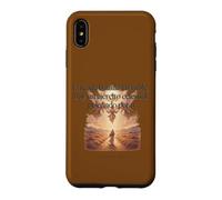 Invisible Battles Heavenly Army Christian Verse 2 Kings 6:16 Case for iPhone XS Max