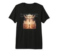 Invisible Battles Heavenly Army Christian Verse 2 Kings 6:16 Premium T-Shirt