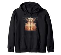 Invisible Battles Heavenly Army Christian Verse 2 Kings 6:16 Zip Hoodie
