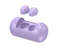 Invisible Bluetooth Earbuds Wireless Mini Ear Buds Small Hidden Earphones Compact Semi In Ear Discreet Headphones ENC Noise Cancelling Lightweight for iPhone Android Work Sleep Commuting Podcasts