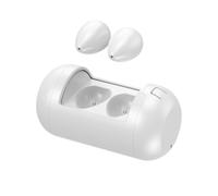 Invisible Bluetooth Earbuds Wireless Mini Ear Buds Small Hidden Earphones Compact Semi In Ear Discreet Headphones ENC Noise Cancelling Lightweight for iPhone Android Work Sleep Commuting Podcasts