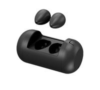 Invisible Bluetooth Earbuds Wireless Mini Ear Buds Small Hidden Earphones Compact Semi In Ear Discreet Headphones ENC Noise Cancelling Lightweight for iPhone Android Work Sleep Commuting Podcasts