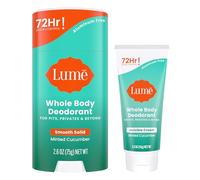 Invisible Body Deodorant in Small Tube and Solid Pen, 72 Hours Odour Control, No Aluminium and Baking Soda, Safe for Skin, 12g Small Tube + Stick