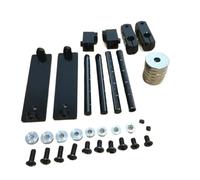 Invisible Body Post Mount Kit Aluminum For Hsp 94122 94123 For Sakura D3 Xis Zero S Cs For Hpi For Tamiya 1/10 On-road Drift Rc Car RC Car Upgrade Parts