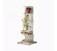 Invisible Bookshelf with Metal Back Space-Saving Wall-Mounted Book Storage for Living Room Bedroom Office - Stylish Stand and Wall Storage Solution for Small Spaces
