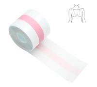 Invisible Breast Lift Tape Transparent Boob Tape Waterproof Adhesive Body Tape for Large Breasts Lift Support Boobytape Chest Push Up Bust Lifting Long Straps for Clothes Strapless Backless Dresses