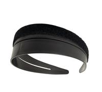 Invisible Bump It Up Hair Hoop - Lightweight Nylon Headband Adds Volume to Flat Roots, Effortless Styling Women ' s Volumizing Hairband