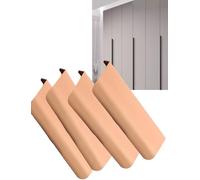 Invisible Cabinet Handle, Custom Length Minimalist Side Pull, Hidden Wardrobe Handles for Modern Furniture, Kitchen(Gold,W 40 x L 200mm)