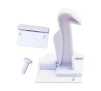 Invisible Cabinet Latch Locks - Childproof Drawer Locks - Kitchen Cabinet Toddler Proofing Safety Lock for No Drilling Damage