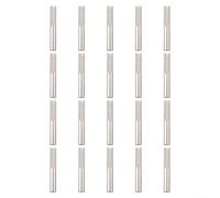 Invisible Cable Railing Terminal 1/8 Inch T316 Steel Swaging Tool Accessory Hidden End for Stair Railing Baluster Hardware 20pcs