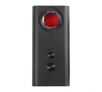 Invisible Camera Detector with 4 Sensitivity Levels for RF Signal Detection from 1MHz to 6.5GHz, GPS Finder and Pinhole Camera Locator, Portable