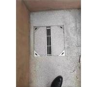 Invisible Catch Basin Drain Cover Sunken Grate for Outdoor TerracesDrainage System Grate Hidden Drainage Solution for Patios and Gardens