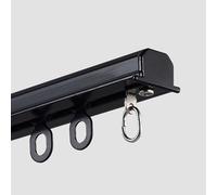 Invisible Ceiling ain Track - Silent Roller System for Privacy in Bathrooms, Showers, Bedrooms, Hospitals - Easy Inllat, Smooth, Dist Design for Home & Commercial Use