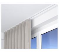 Invisible Ceiling Mounted Track Set Recessed Aluminum Sliding Door Railing with Silent Pulleys for Bedroom Dressing Room Privacy Shelter8m/26.2ft