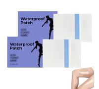 Invisible Clear Waterproof Body Thigh Lift Tape 10Pcs, Sweatproof Gentle Skin Lifting Strips, Shaping Tape for Thighs Arms Tight Garment Outfit Support (2 Boxes)