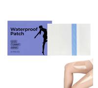 Invisible Clear Waterproof Body Thigh Lift Tape 10Pcs, Sweatproof Gentle Skin Lifting Strips, Shaping Tape for Thighs Arms Tight Garment Outfit Support (1 Box)