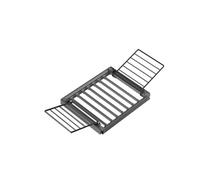 Invisible Clothes Drying Rack Above Washing Machine, with Foldable Extension Rack,for Bedrooms Cloakrooms(Width 660-710mm)