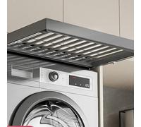 Invisible Clothes Drying Rack - Sliding Trouser Rack for Built-in Wardrobes, Pull-out Drawer Storage Solution for Balconies and Laundry Rooms