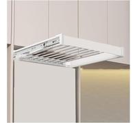 Invisible Clothes Drying Rack - Space-Saving Over Washing Machine Organizer for Efficient Laundry Drying - Compact Design for Small Spaces