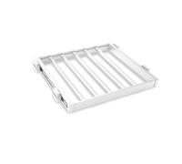 Invisible Clothes Drying Rack, Washing Machine Trousers, Perfect For And Storing Above The(White,614-660mm)