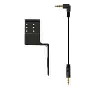 Invisible Cold Shoe Stand for for 360 Lightweight Slefie Stick Cold Shoe Mount Bracket with Cable Cord Microphones Cold Shoe