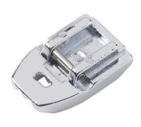 Invisible Concealed Snap On Zipper Zip Foot for Domestic Sewing Machine