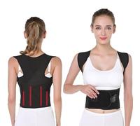 Invisible Corrector Adjustable Full Back rt Teenage Students Hunchback Correction Straps Men Women Corset Orthopedic Vest Shoulder Straightener