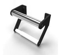 Invisible Creations - Dual-Function Toilet Roll Holder With Safety Grab Rail