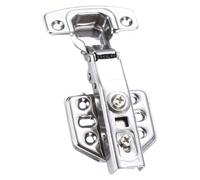 Invisible Cupboard Hinges - Soft Close, 12.5 x 4.8 cm Solid Silver Material, 12.5 x 1.89 cm Metal Fastener, Solid Hard Stainless Steel Bracket | Swivel Furniture For Home & Home
