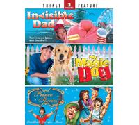 Invisible Dad / My Magic Dog / Prince Stories - Triple Feature