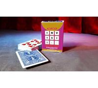 Invisible Deck - Bicycle Blue Backed | Ultimate Card Trick by Murphy’s Magic | Easy Magic Trick for Beginners & Pros | Mentalism, Close-Up & Street Magic | Includes Instructions by DARYL