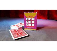 Invisible Deck - Bicycle Red Self-Working Magic Trick Any Named Card Reversed Beginner-Friendly Includes DARYL Instructions - Murphy’s Magic