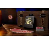 Invisible Deck (Red) by Joshua Jay - Hand Picked Astonishments | Professional Magic Trick Deck with Online Instructions | Close-Up, Street & Walkaround Magic | Murphy’s Magic