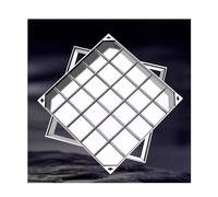 Invisible Design Drain Cover Portable Sewer Manhole Lid for Highways HeavyDu Load Capaci 2.6 Tons (5cm 60x60cm23.6x23.6in)