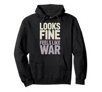 Invisible Disability Chronic Illness Awareness Spoonie Pullover Hoodie