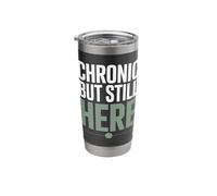 Invisible Disability Chronic Illness Awareness Spoonie Stainless Steel Insulated Tumbler